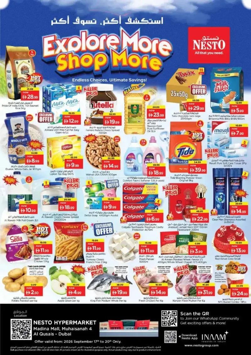 Nesto weekly ad Sep 17 – Sep 21, 2026 – page 1