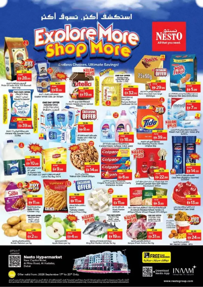 Nesto weekly ad Sep 17 – Sep 21, 2026 – page 1