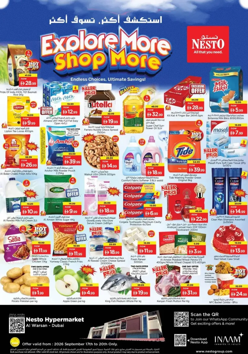 Nesto weekly ad Sep 17 – Sep 21, 2026 – page 1