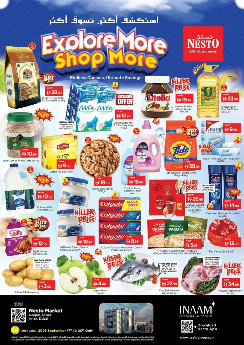 Nesto weekly ad Sep 17 – Sep 21, 2026 – page 1