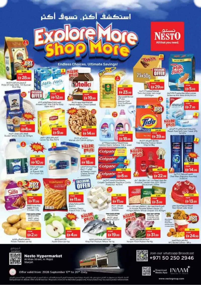 Nesto weekly ad Sep 17 – Sep 21, 2026 – page 1