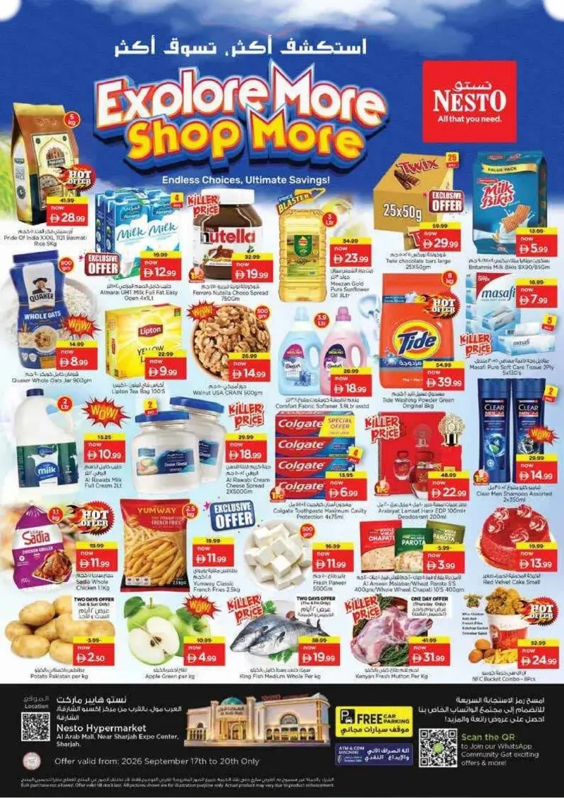 Nesto weekly ad Sep 17 – Sep 21, 2026 – page 1