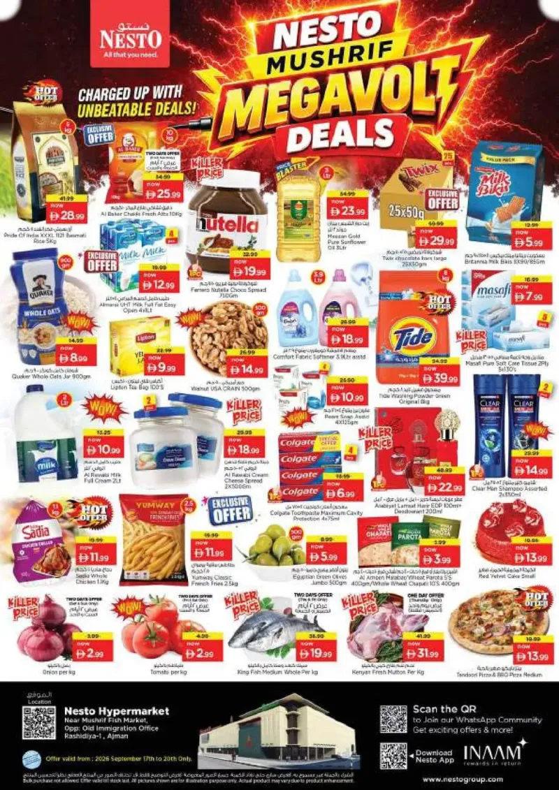 Nesto weekly ad Sep 17 – Sep 21, 2026 – page 1