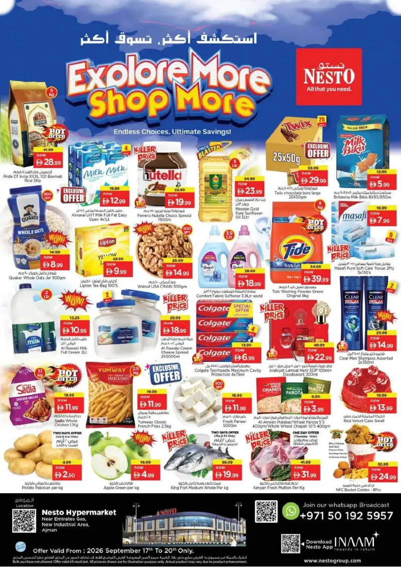 Nesto weekly ad Sep 17 – Sep 21, 2026 – page 1