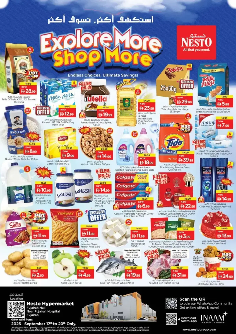 Nesto weekly ad Sep 17 – Sep 21, 2026 – page 1