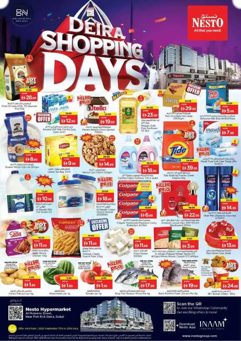 Nesto weekly ad Sep 17 – Sep 21, 2026 – page 1