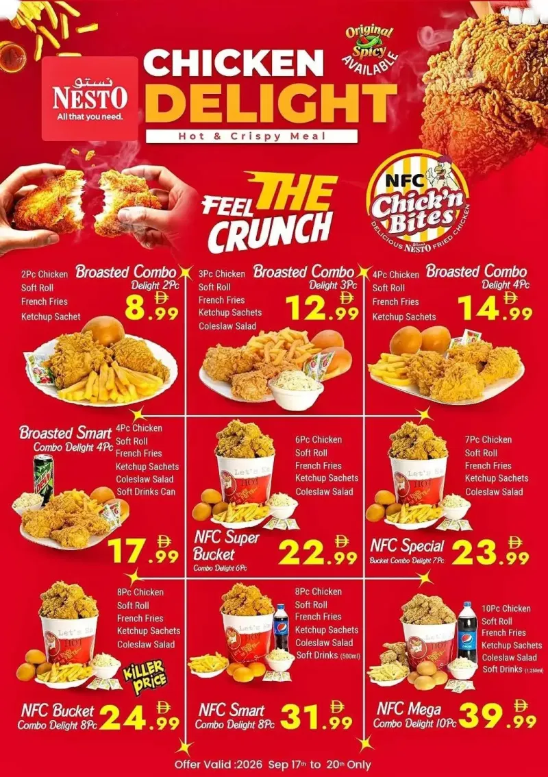 Nesto weekly ad Sep 17 – Sep 18, 2026 – page 1