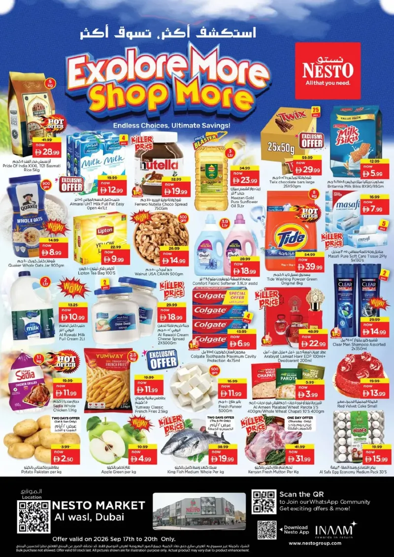 Nesto weekly ad Sep 17 – Sep 21, 2026 – page 1