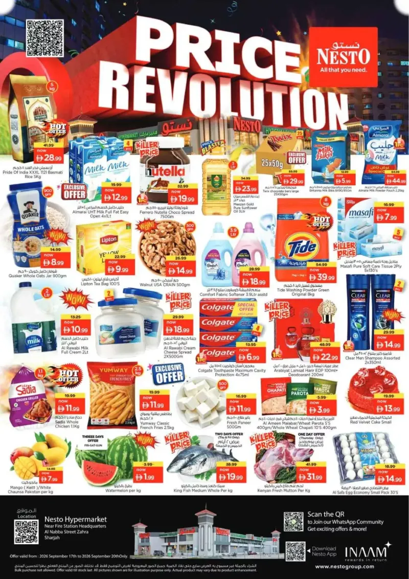 Nesto weekly ad Sep 17 – Sep 21, 2026 – page 1