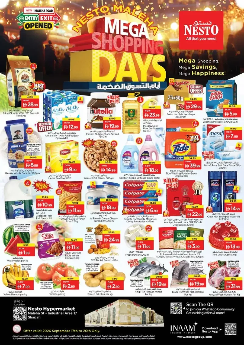Nesto weekly ad Sep 17 – Sep 21, 2026 – page 1