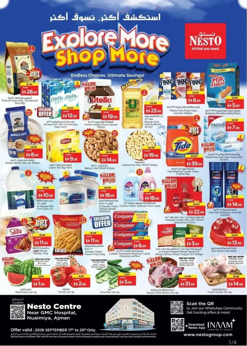 Nesto weekly ad Sep 17 – Sep 21, 2026 – page 1