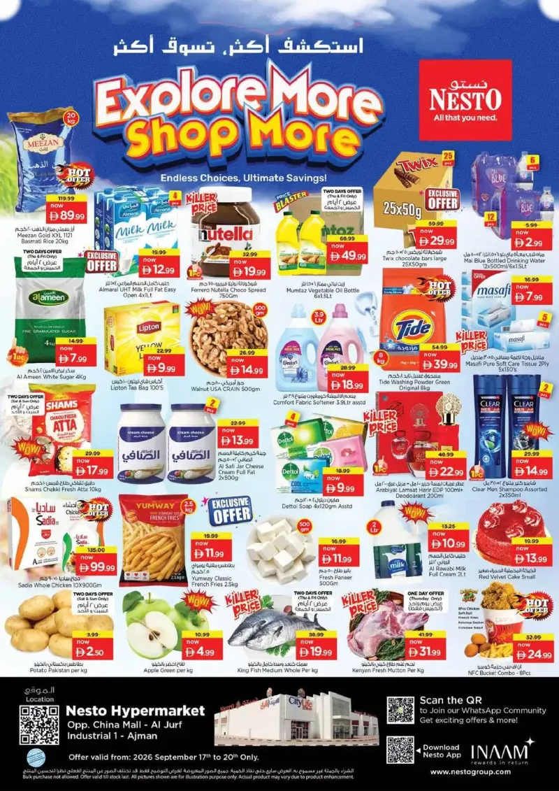 Nesto weekly ad Sep 17 – Sep 21, 2026 – page 1