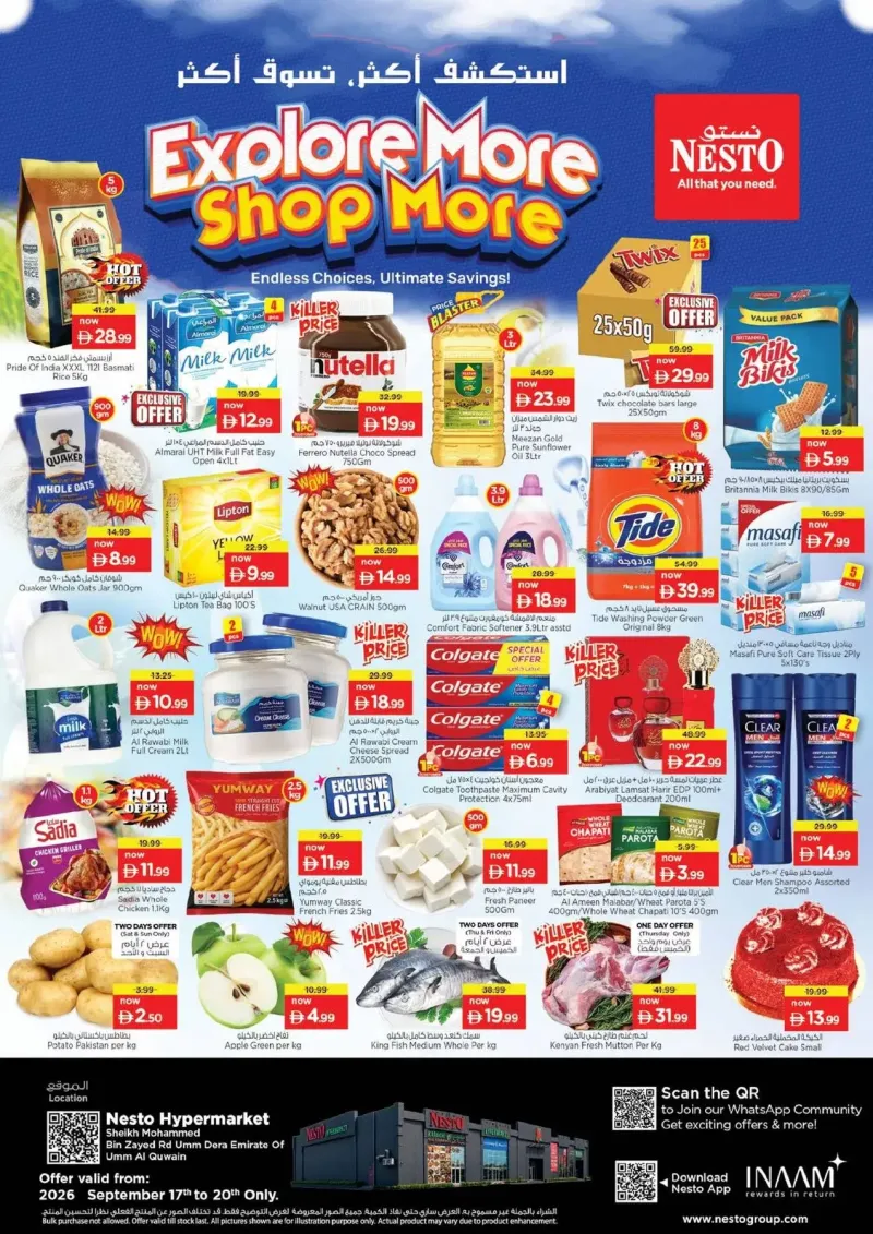 Nesto weekly ad Sep 17 – Sep 21, 2026 – page 1