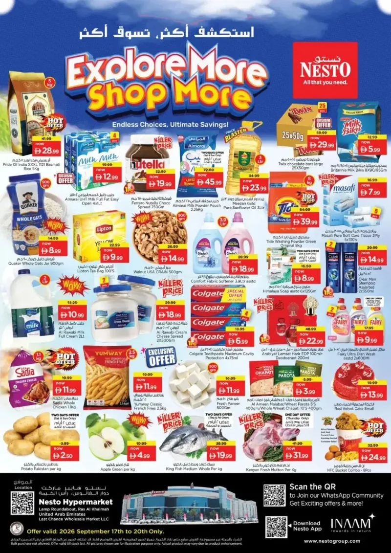 Nesto weekly ad Sep 17 – Sep 21, 2026 – page 1