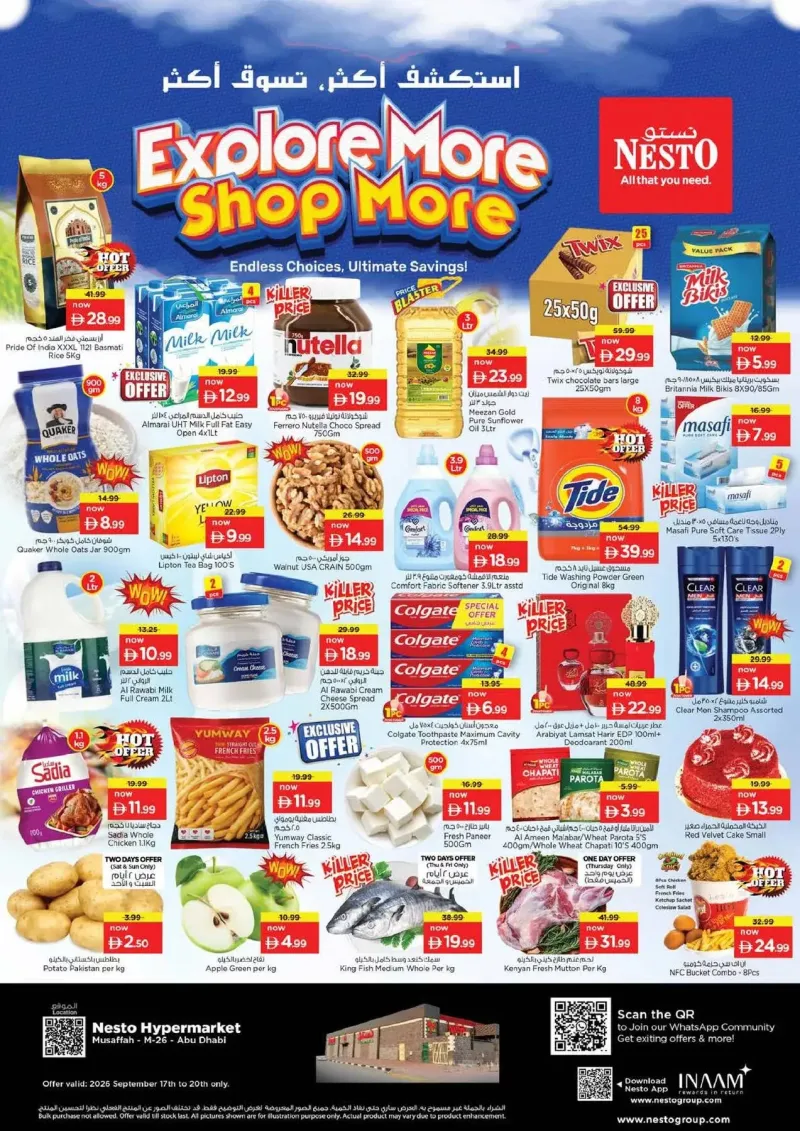 Nesto weekly ad Sep 17 – Sep 21, 2026 – page 1