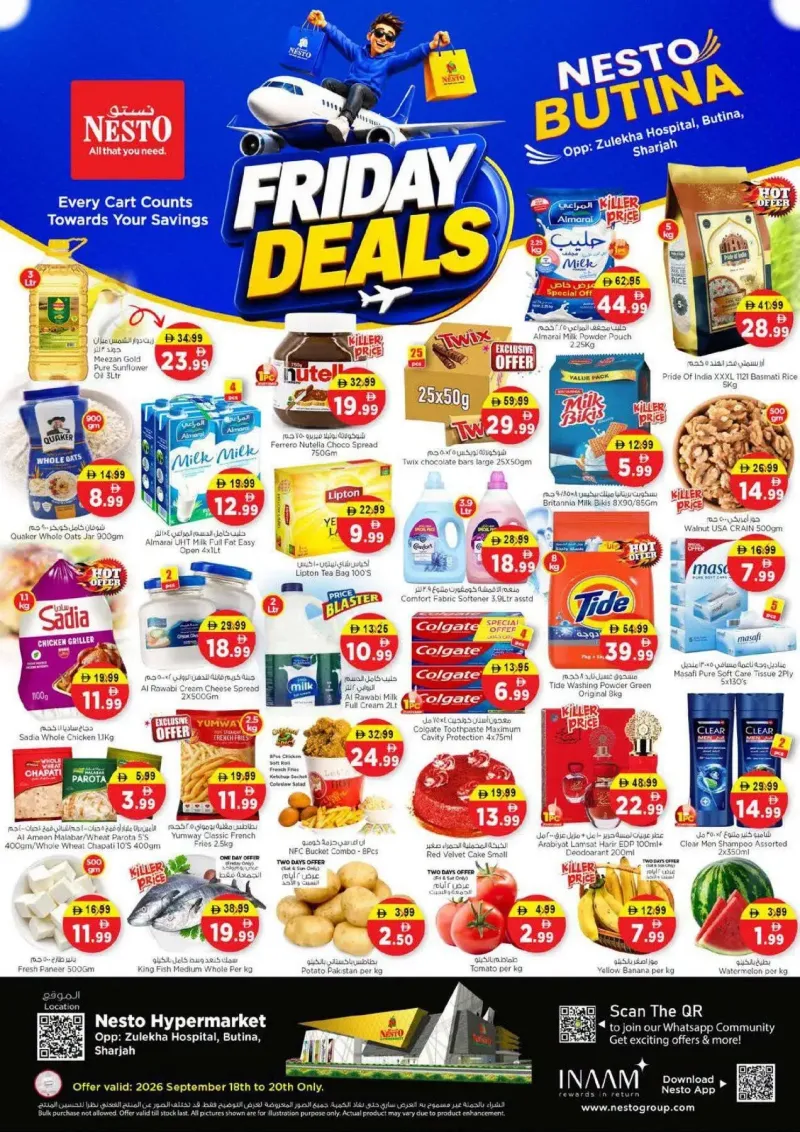Nesto weekly ad Sep 18 – Sep 19, 2026 – page 1