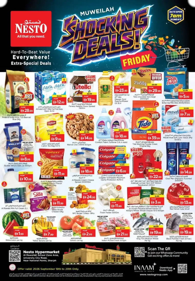 Nesto weekly ad Sep 18 – Sep 19, 2026 – page 1