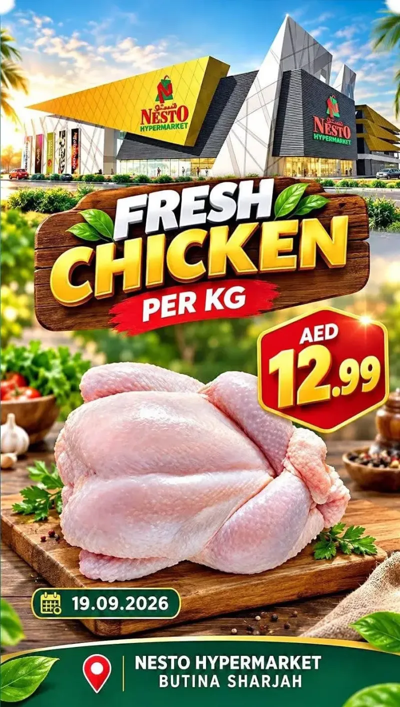 Nesto weekly ad Sep 19 – Sep 20, 2026 – page 1