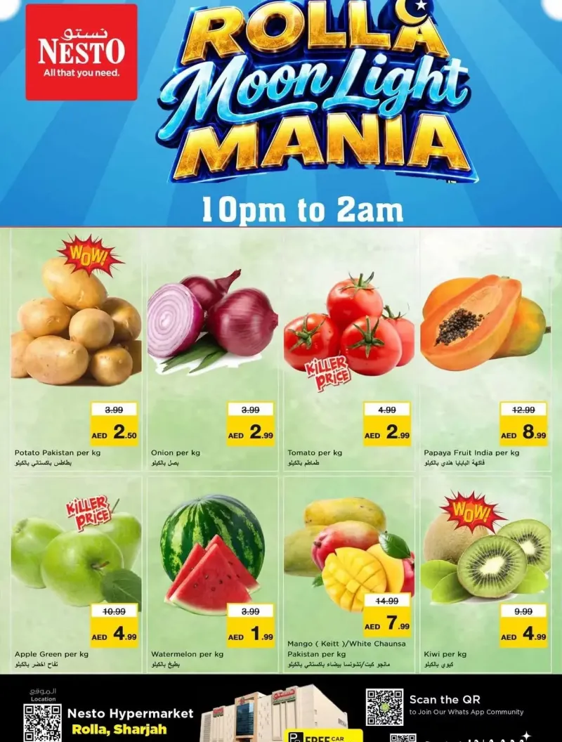 Nesto weekly ad Sep 19 – Sep 20, 2026 – page 1