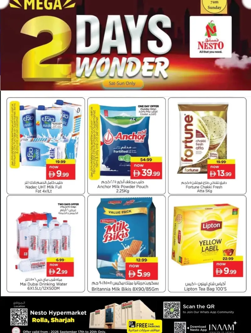 Nesto weekly ad Sep 19 – Sep 21, 2026 – page 1