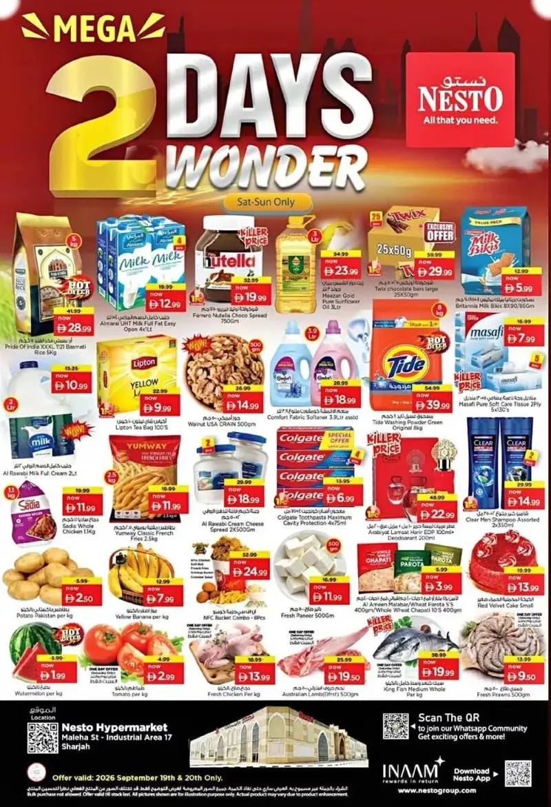 Nesto weekly ad Sep 19 – Sep 21, 2026 – page 1