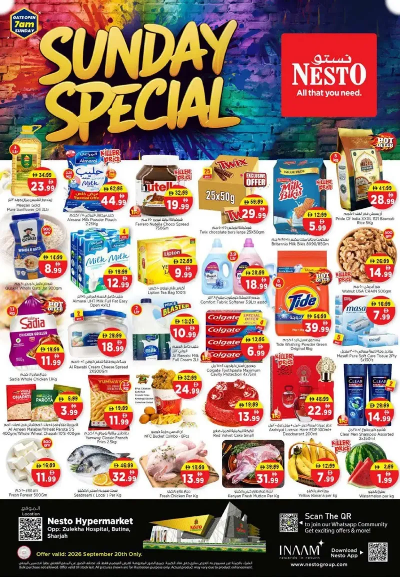 Nesto weekly ad Sep 20 – Sep 21, 2026 – page 1