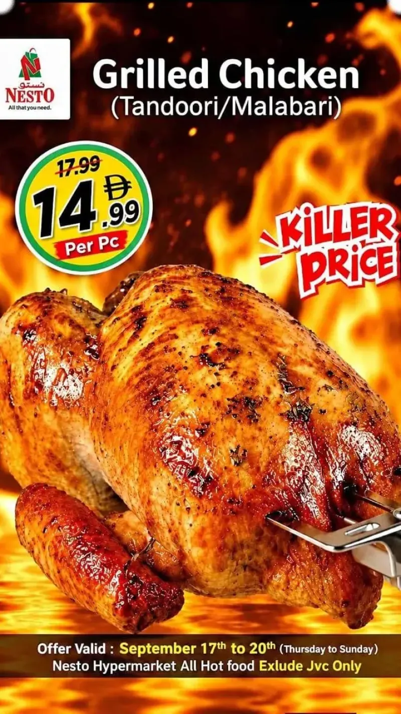 Nesto weekly ad Sep 20 – Sep 21, 2026 – page 1