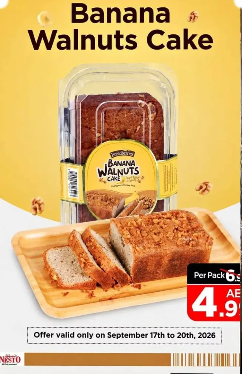 Nesto weekly ad Sep 20 – Sep 21, 2026 – page 1