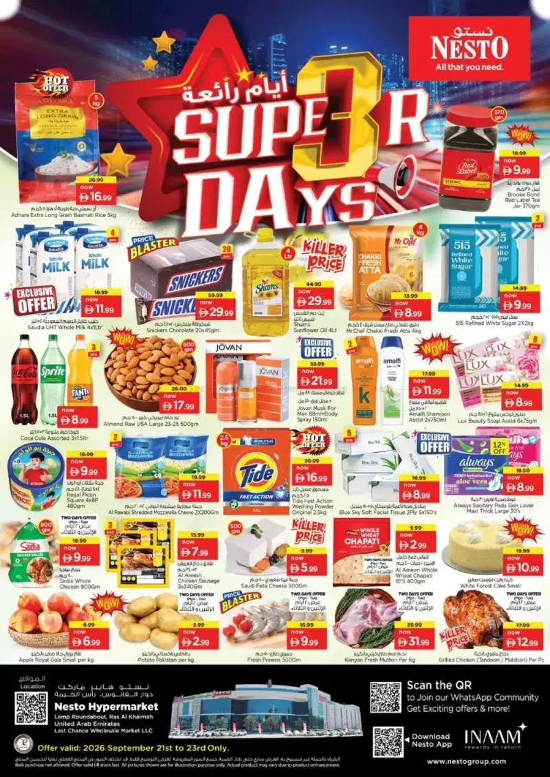 Nesto weekly ad Sep 21 – Sep 24, 2026 – page 1