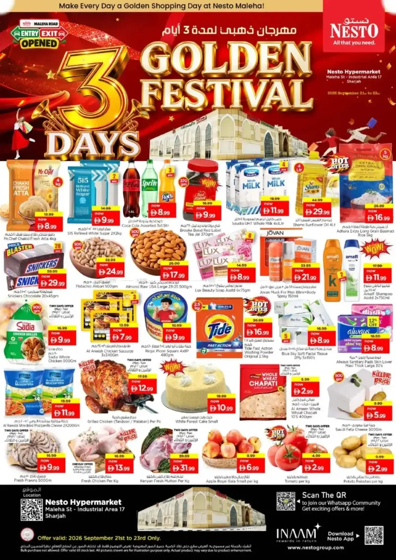 Nesto weekly ad Sep 21 – Sep 24, 2026 – page 1