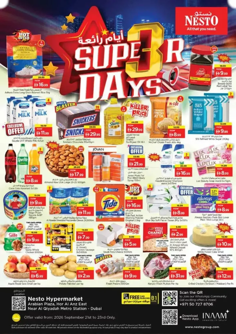 Nesto weekly ad Sep 21 – Sep 24, 2026 – page 1