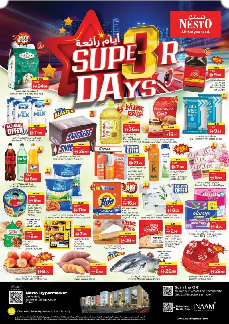 Nesto weekly ad Sep 21 – Sep 24, 2026 – page 1