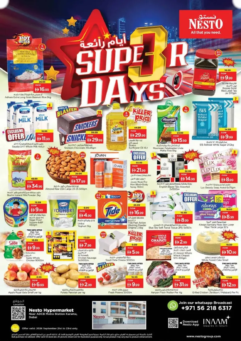 Nesto weekly ad Sep 21 – Sep 24, 2026 – page 1
