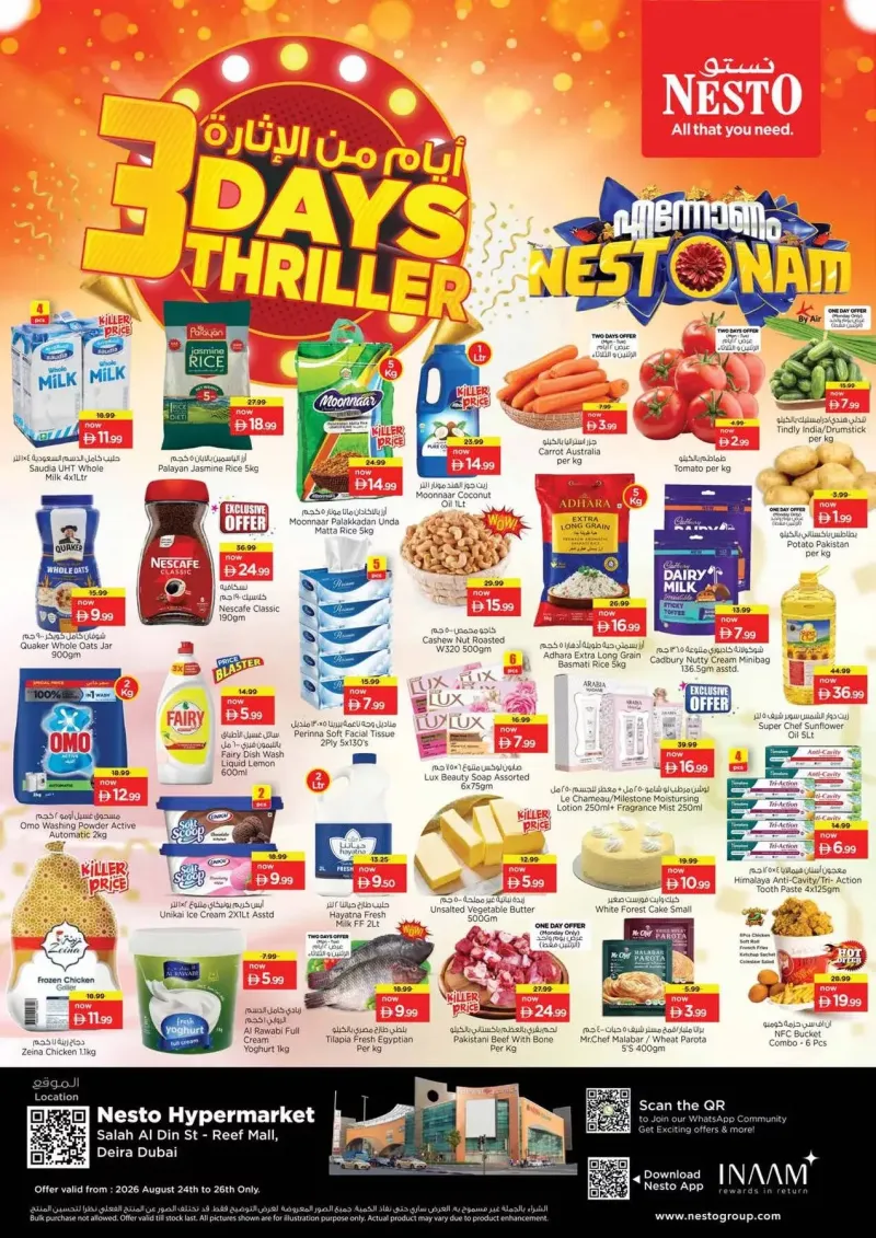 Nesto weekly ad Sep 21 – Sep 24, 2026 – page 1