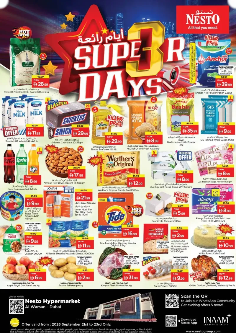 Nesto weekly ad Sep 21 – Sep 24, 2026 – page 1