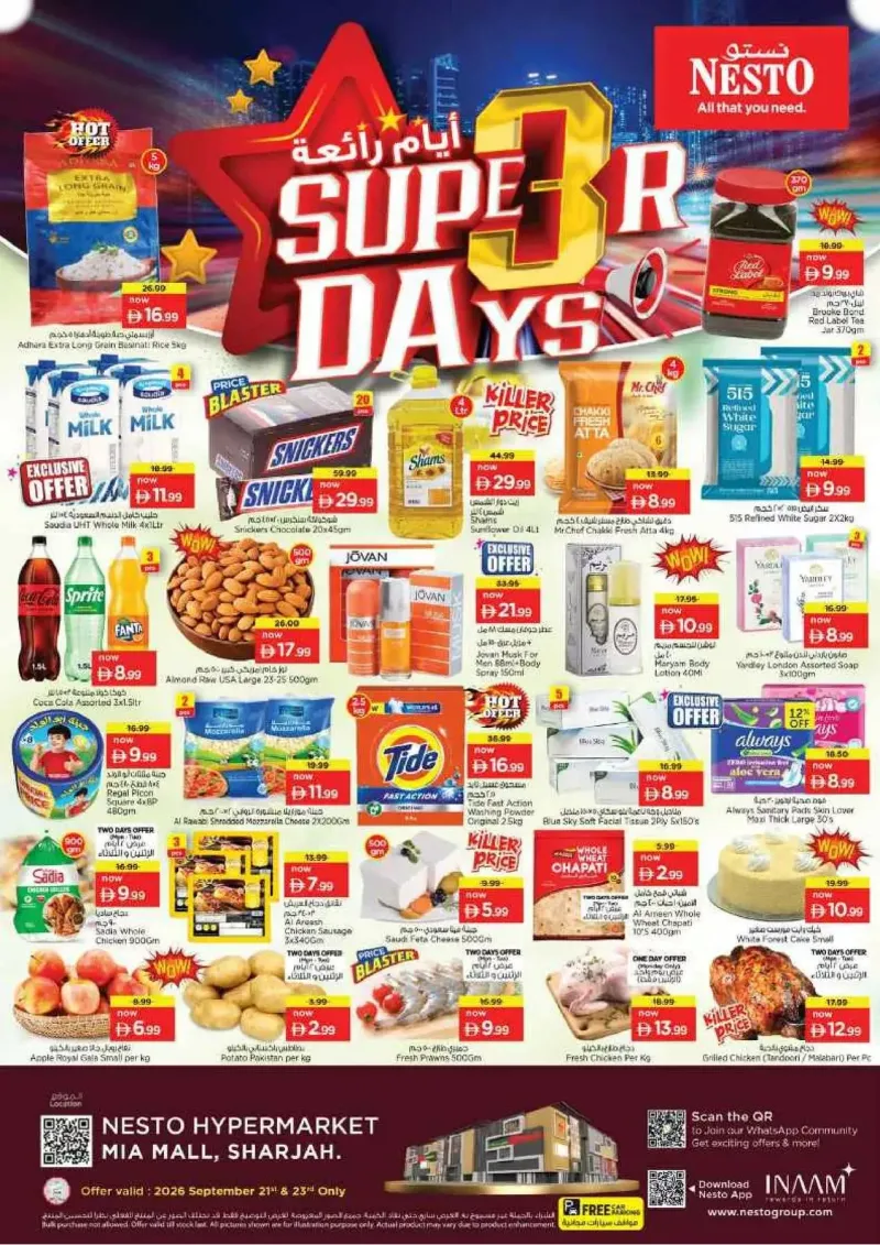 Nesto weekly ad Sep 21 – Sep 24, 2026 – page 1