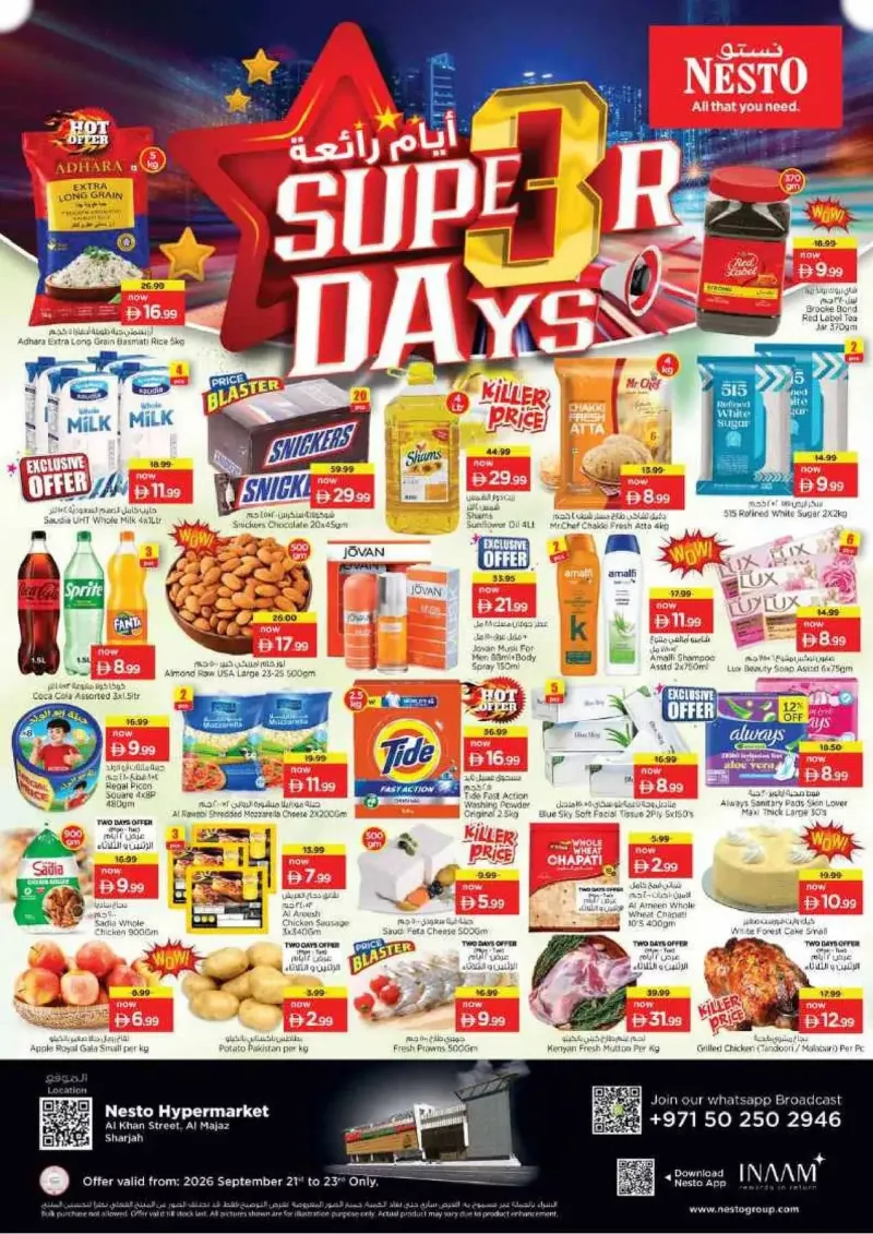 Nesto weekly ad Sep 21 – Sep 24, 2026 – page 1