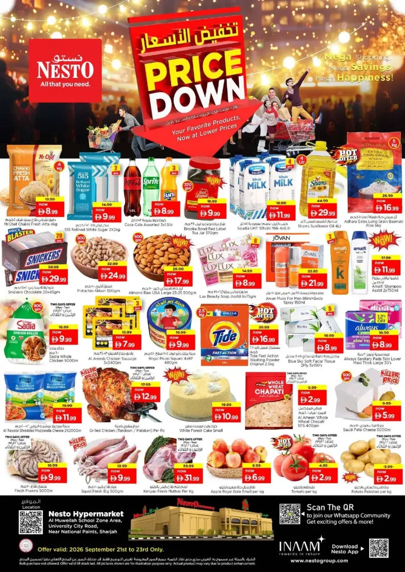 Nesto weekly ad Sep 21 – Sep 24, 2026 – page 1