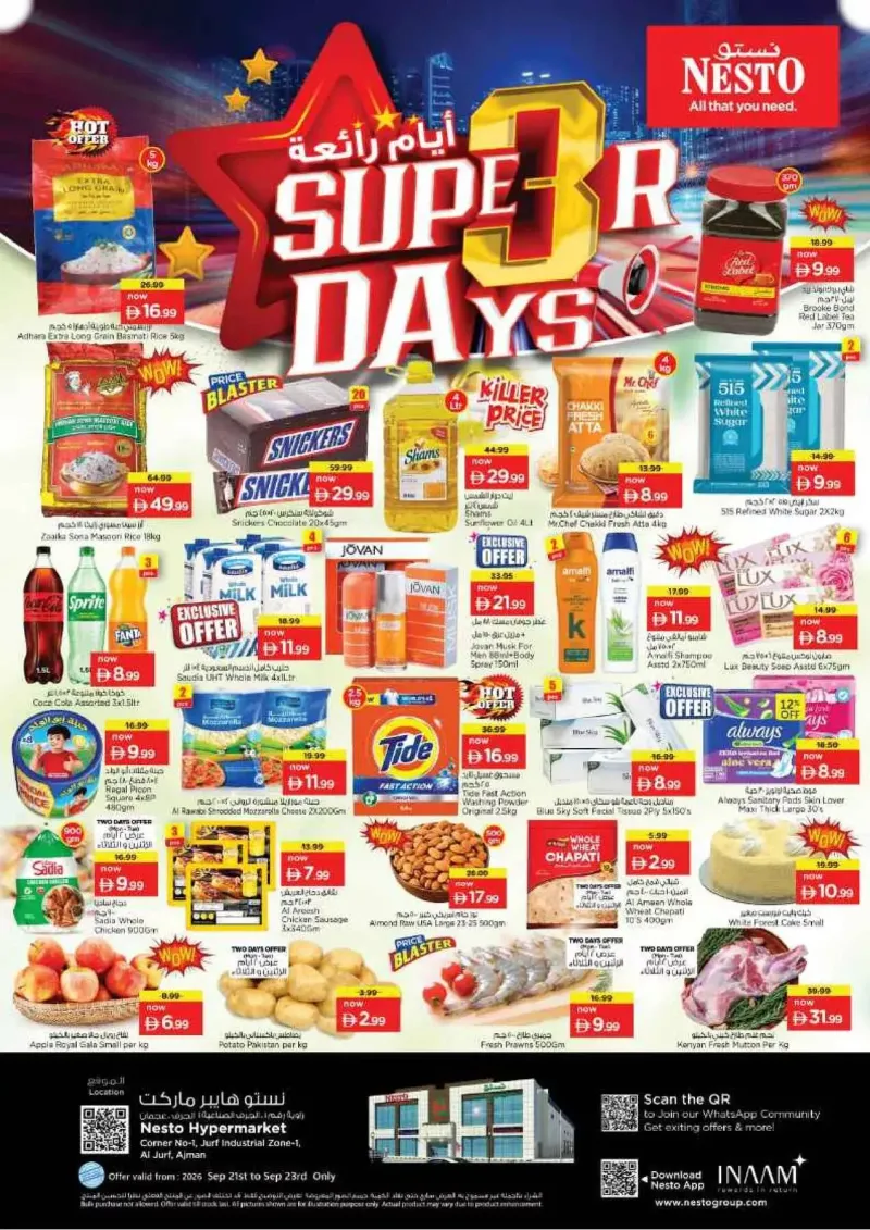Nesto weekly ad Sep 21 – Sep 24, 2026 – page 1