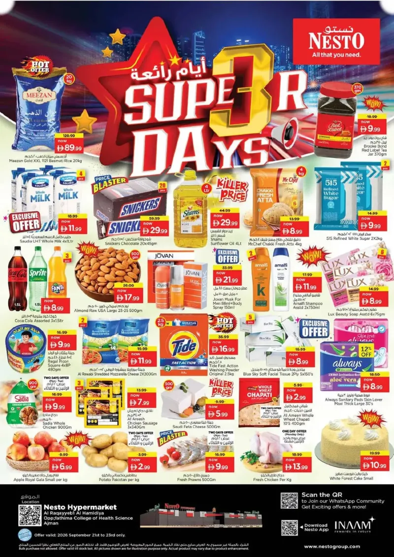 Nesto weekly ad Sep 21 – Sep 24, 2026 – page 1