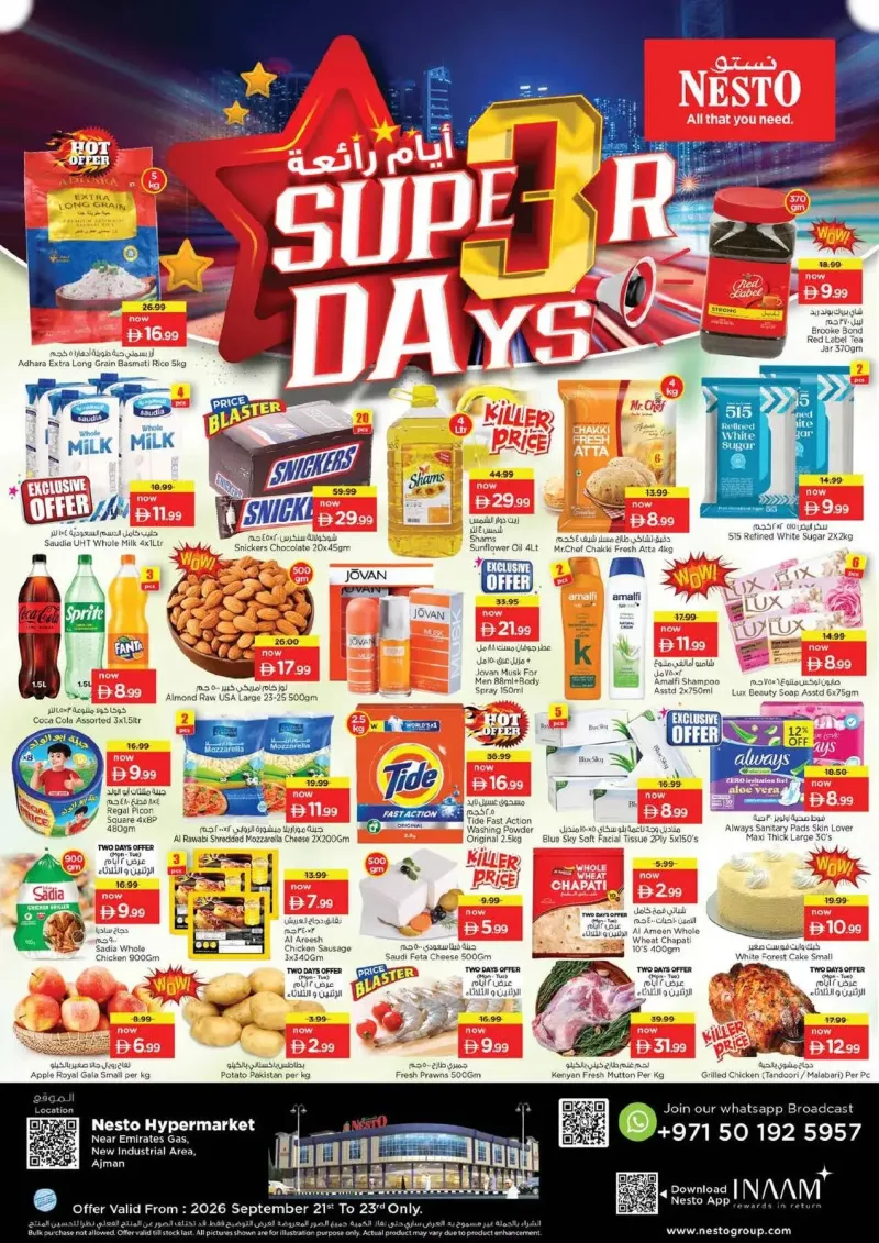 Nesto weekly ad Sep 21 – Sep 24, 2026 – page 1
