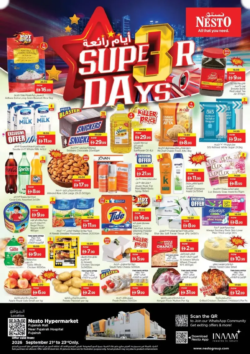 Nesto weekly ad Sep 21 – Sep 24, 2026 – page 1