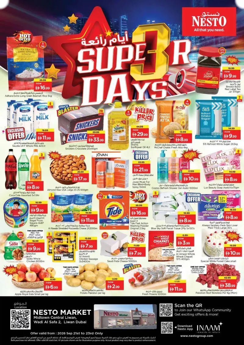 Nesto weekly ad Sep 21 – Sep 24, 2026 – page 1