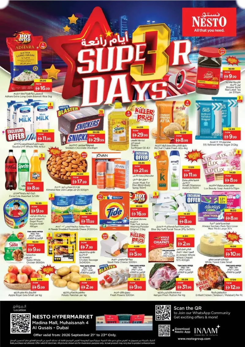 Nesto weekly ad Sep 21 – Sep 24, 2026 – page 1