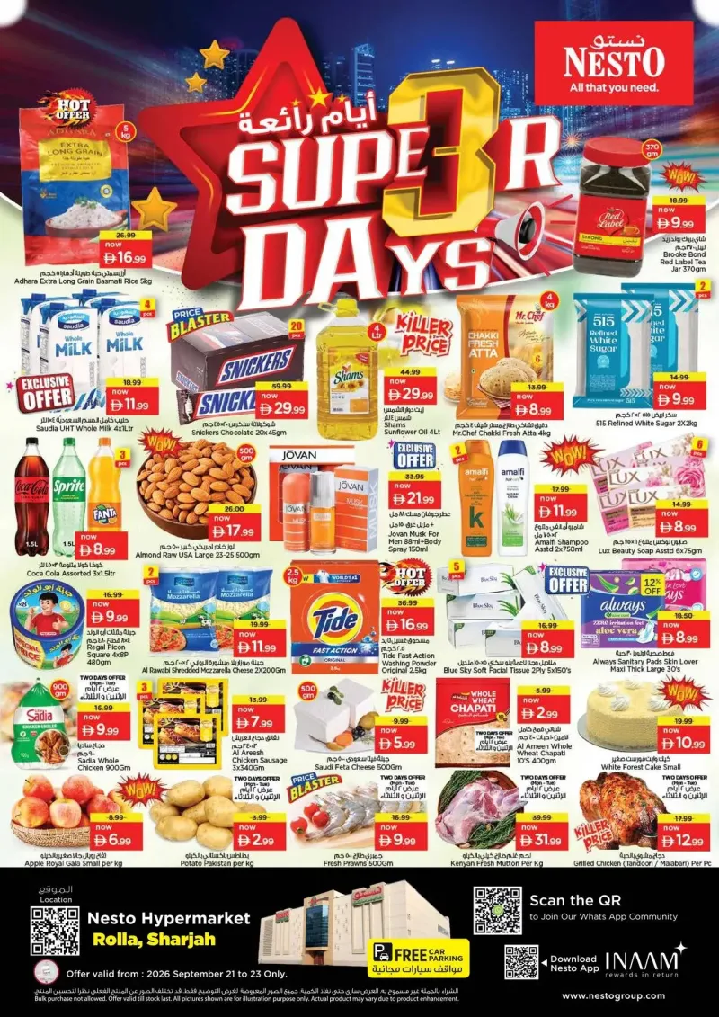 Nesto weekly ad Sep 21 – Sep 24, 2026 – page 1