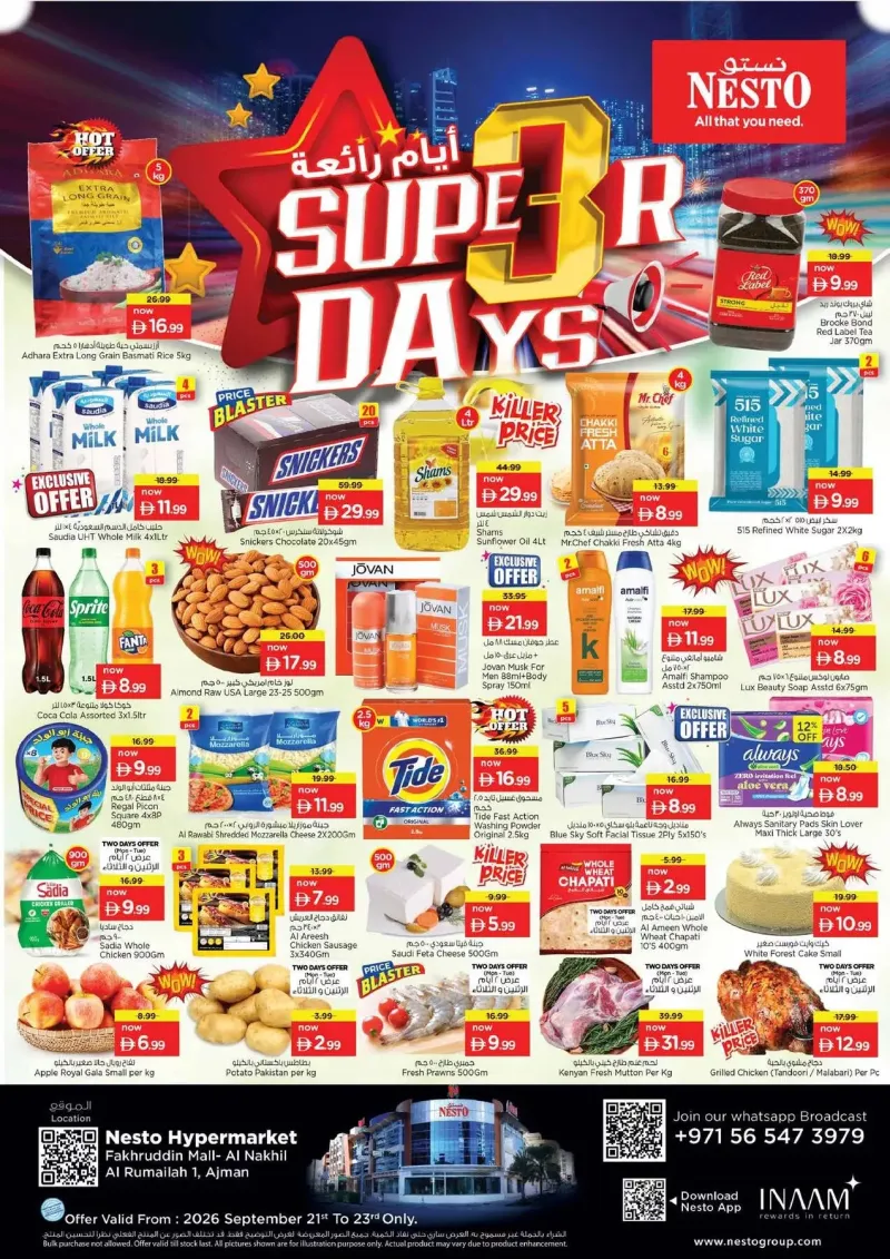Nesto weekly ad Sep 21 – Sep 24, 2026 – page 1