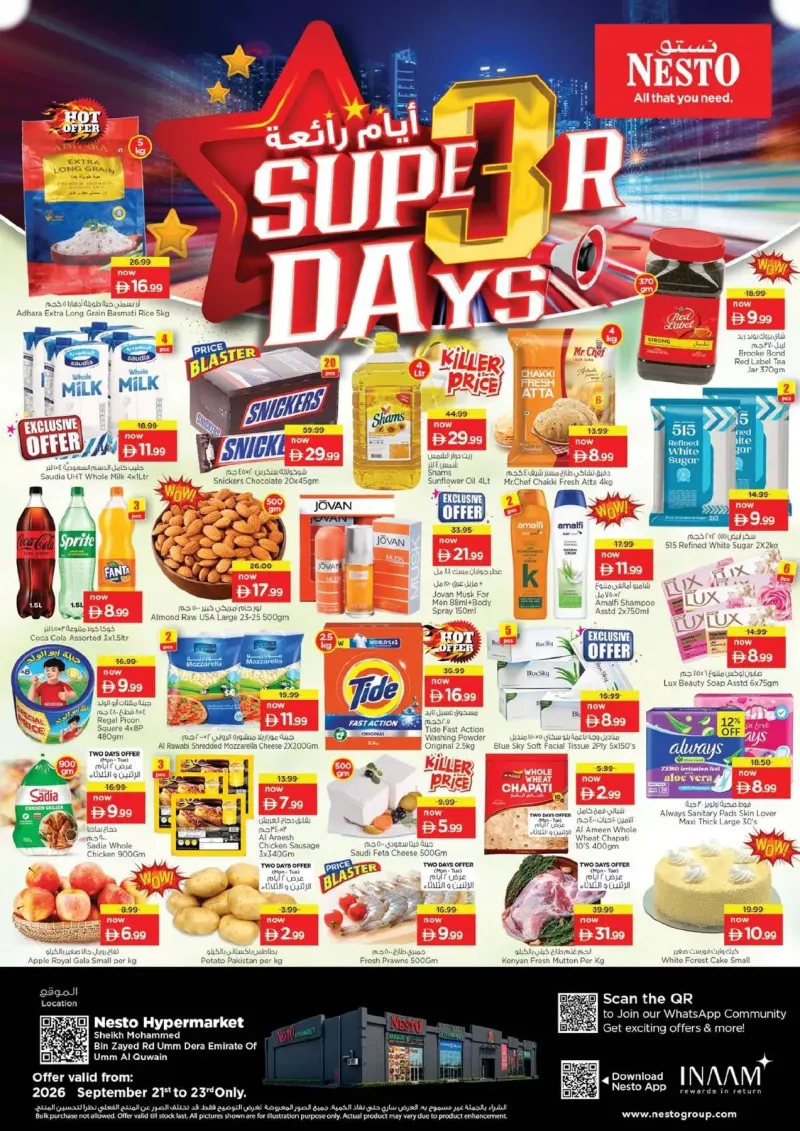 Nesto weekly ad Sep 21 – Sep 24, 2026 – page 1