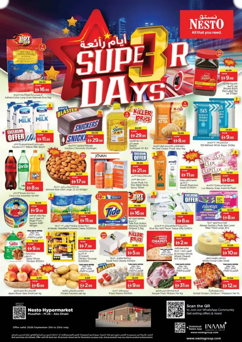 Nesto weekly ad Sep 21 – Sep 24, 2026 – page 1