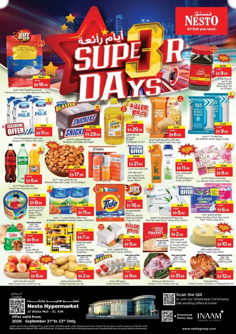 Nesto weekly ad Sep 21 – Sep 24, 2026 – page 1