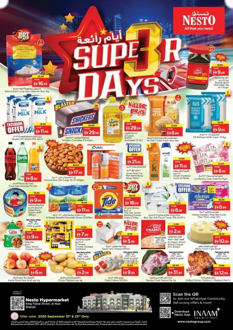 Nesto weekly ad Sep 21 – Sep 24, 2026 – page 1